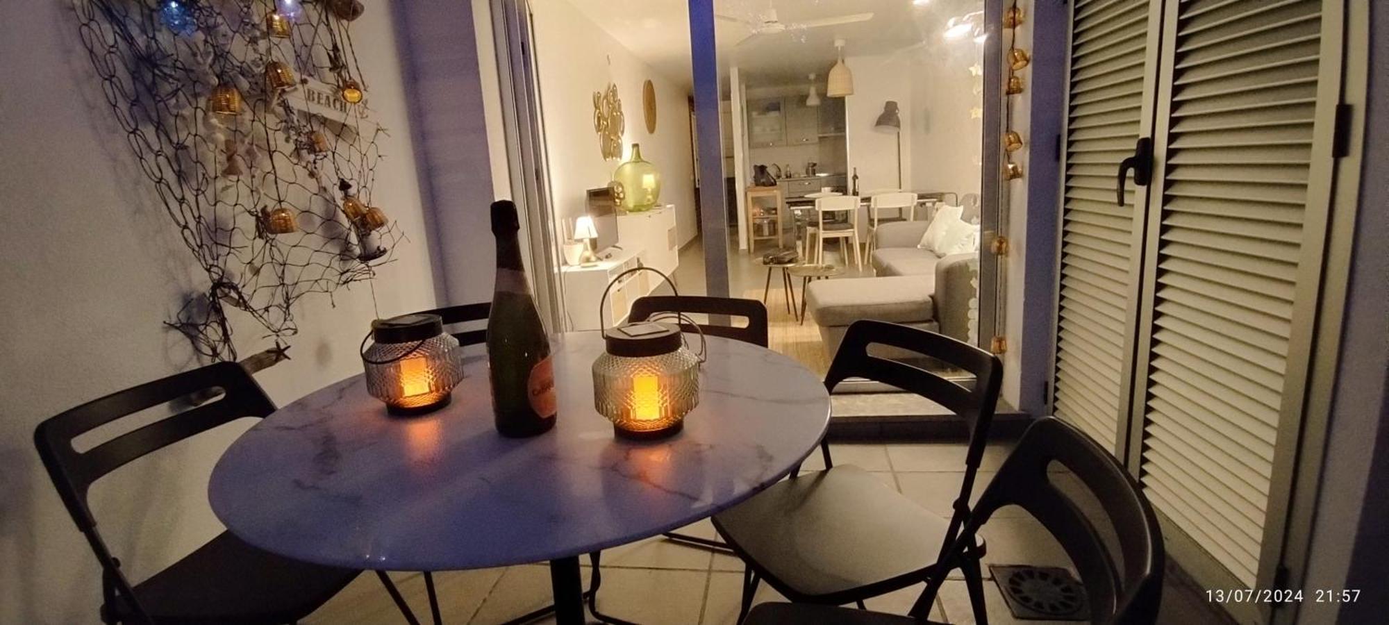 Апартаменты Triplex Faro Карбонерас Экстерьер фото